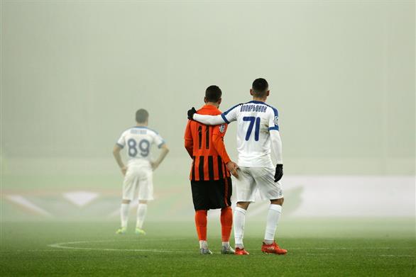 Днепр 0:2 Шахтер