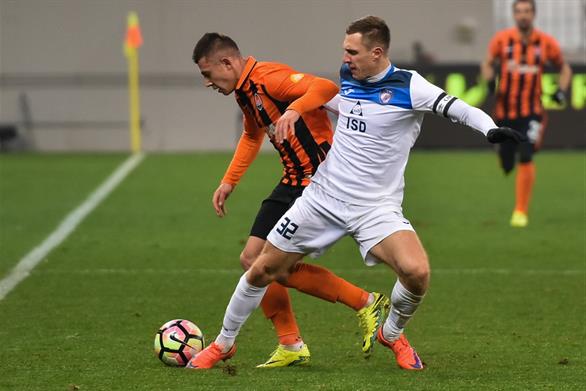 Шахтер 2:0 Сталь К