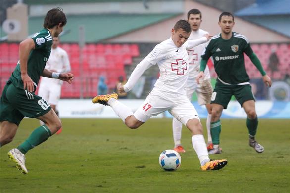 Волынь 0:1 Ворскла