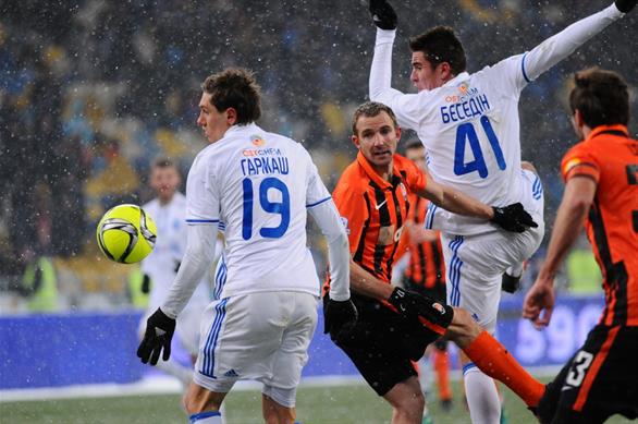 Динамо К 3:4 Шахтер