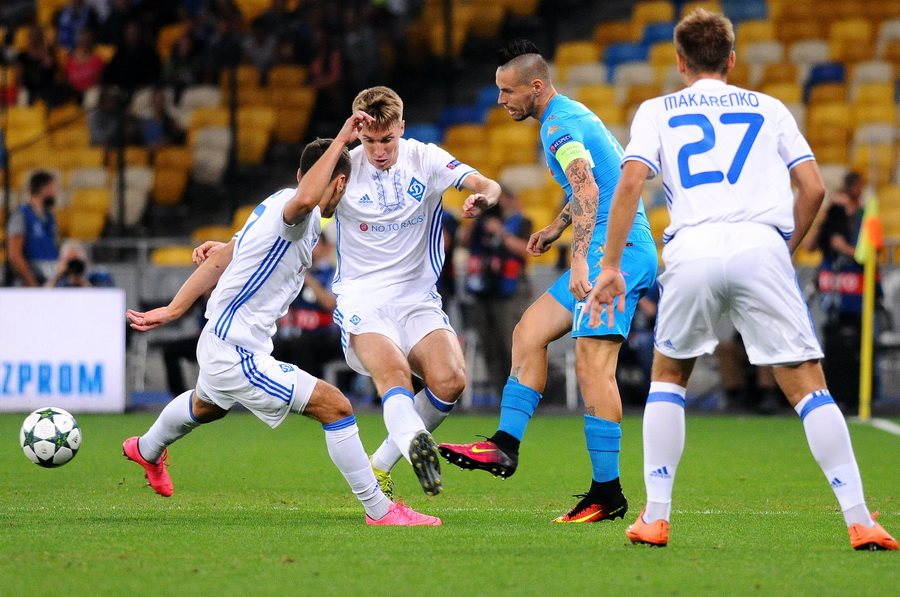 Динамо 1:2 Наполи