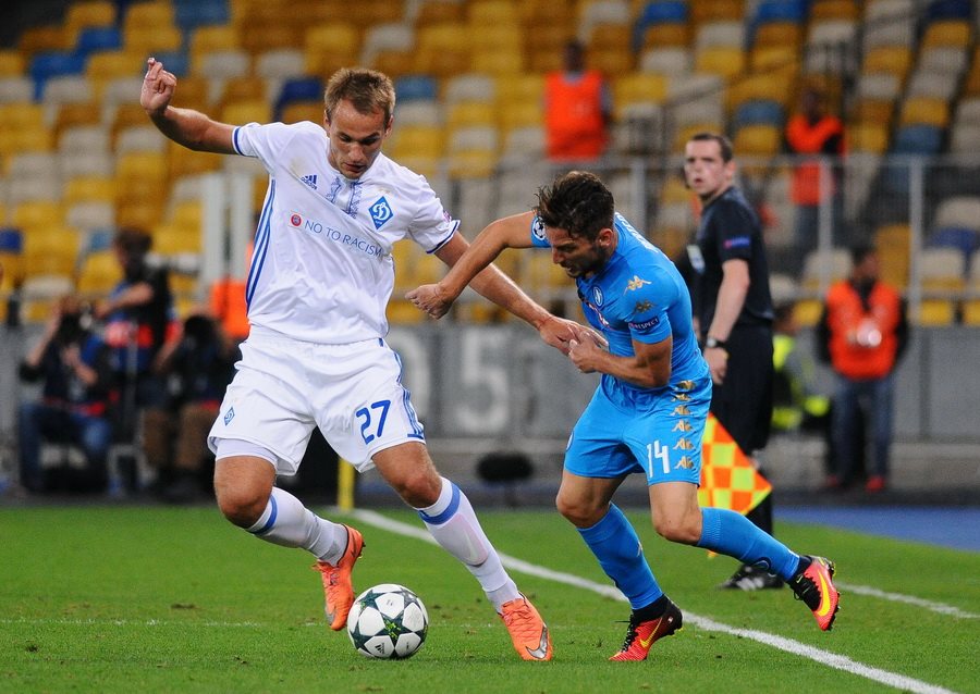 Динамо 1:2 Наполи