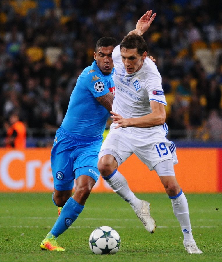 Динамо 1:2 Наполи