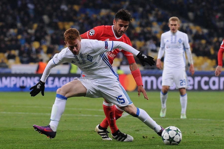 Динамо 0:2 Бенфика
