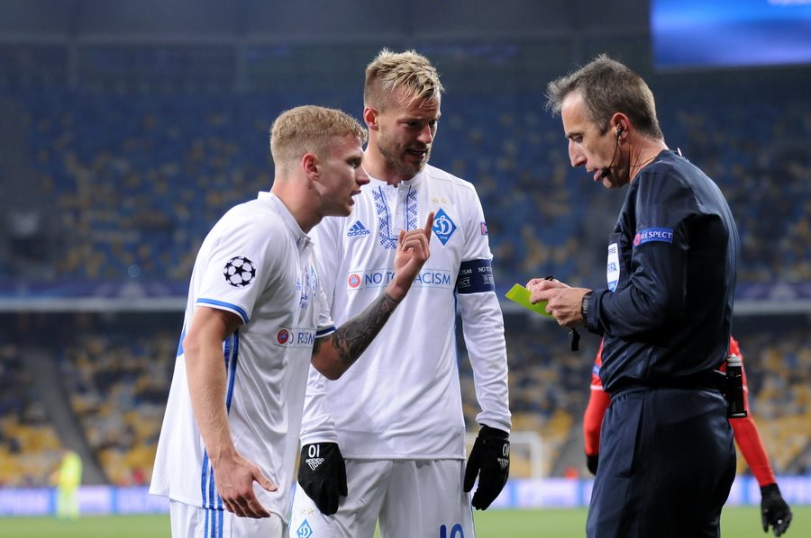 Динамо 0:2 Бенфика