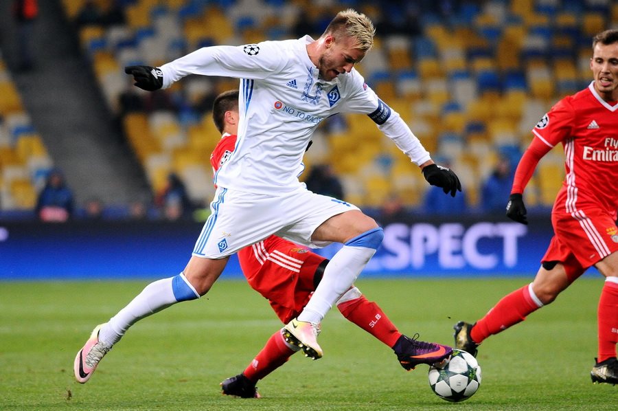 Динамо 0:2 Бенфика
