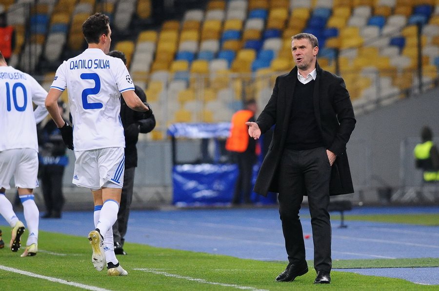 Динамо 0:2 Бенфика