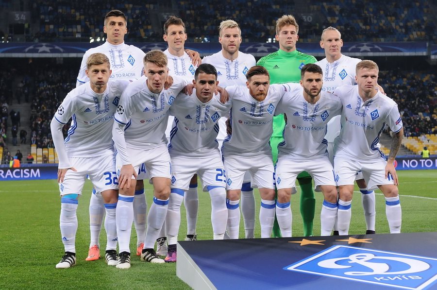 Динамо 0:2 Бенфика