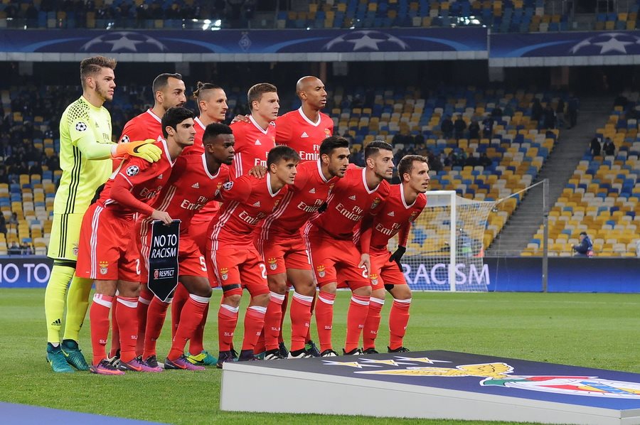Динамо 0:2 Бенфика