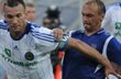 Голайдо против Шевченко, Фото Ильи Хохлова, Football.ua