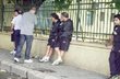 Игроки Расинга возле больницы, ole.com.ar