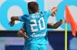 Виктор Файзулин свой шанс не упустил, фото fc-zenit.ru
