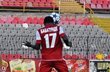 Бабатунде открыл счет, фото Е. Анистрата, Football.ua
