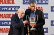 Альфредо Ди Стефано и Жозе Моуриньо, фото marca.com