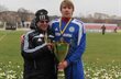 Виктор Удалов и автор дубля Александр Петрук.