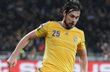 Милевский открыл счет в матче, фото Ильи Хохлова, Football.ua