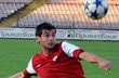 Младен Бартулович забил первый гол, фото Евгения Анистрата, Football.ua
