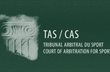 CAS поставил точку в деле 