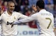 Бензема и Роналду ликуют, Reuters