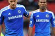 Джон Терри и Эшли Коул, фото Sky Sports