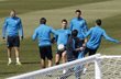 Реал готовится к игре, Reuters