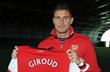Оливье Жиру, фото arsenal.com