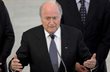 Президент ФИФА Зепп Блаттер, Agencia Brasil