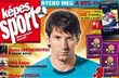 Лионель Месси на обложке Kepes Sport