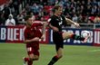 Павел Степанец (слева) против Железнодорожника Павлюченко, fc-mordovia.ru