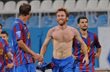 Кобахидзе празднует гол в ворота Днепра, фото Илья Хохлов, Football.ua