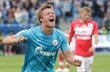 Сегодня он заменил Кержакова, фото: fc-zenit.ru