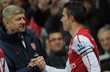 Венгер и ван Перси, skysport.com
