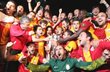Галатасарай праздновал чемпионство, Getty Images