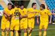 Игроки Буковины празднуют гол Платона, fcbukovyna.com