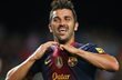 Давид Вилья, фото fcbarcelona.com