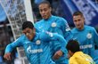 Халк и Витсель здорово потрудились, fc-zenit.ru