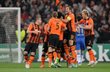 Горняки празднуют первый гол, В.Дудуша, Football.ua