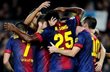 Барса празднует очередной гол, Getty Images