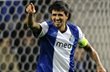 Лучо открыл счет в матче, фото uefa.com