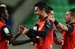 Ренн празднует первый гол, lequipe.fr