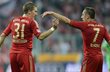 Швайнштайгер и Рибери, bundesliga.de