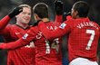 Единственный гол в матче на счету Руни, bbc.co.uk