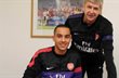 Тео Уолкотт, arsenal.com