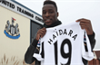 Массадио Айдара, nufc.co.uk