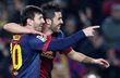 Месси и Вилья, fcbarcelona.com 