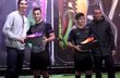 Ибра и ван дер Виль с победителями