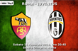 Рома — Ювентус. Накануне