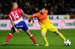 Месси в матче пртив Гранады, goal.com