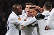 Тоттенхэм празднует гол Дембеле, Getty Images