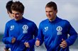 Близниченко и еще один заметный молодой игрок Днепра Горбунов, фото fcdnipro.ua